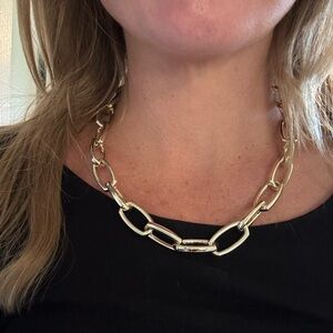Kendra Scott Gold Link Necklace